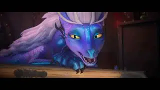 Mistral the dragon, all scenes (see description) - The Tiger's Apprentice 2024