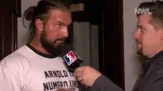 NWL KC | 06/24/17 | Hans Ruger claims to be the dominant one