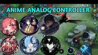 ANIME ANALOG CONTROLLER FOR MOBILE LEGENDS | MOD | Beatrix Patch |