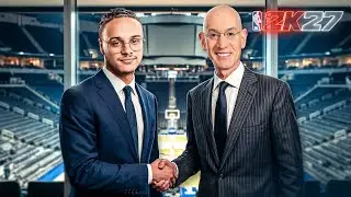 NBA 2K27 Ma Carrière #6 : DRAFT et premier match NBA !