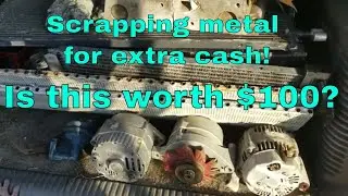 Need cash today? Scrap Metal side hustle for cash / make extra money now