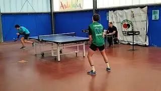 Daniel Gonzales 🇪🇸 vs Julian Cruz 🇨🇴 | TM Novacartáma vs Club Málaga | 1ra Nacional 25/26 - J11