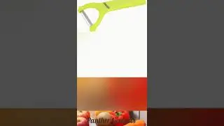 Solimo Plastic Kitchen Peeler - Green