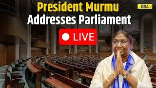 Parliament Budget Session LIVE: President Droupadi Murmu Addresses Lok Sabha & Rajya Sabha | PM Modi