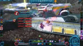 Star Wars The Old Republic (SWTOR) Explosive Conflict (EC) SM Firebrand and Stormcaller 1-9-2016