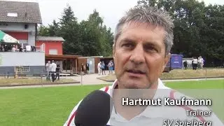 Interview m. Hartmut Kaufmann v. SV Spielberg am 12.07.2015