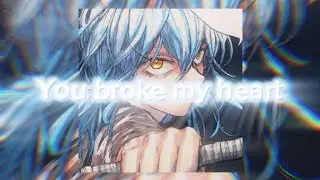 You Broke My Heart - Kobz (Hoodtrap/Mylancore - Slowed)