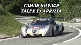 44&deg;HILLCLIMB BUZETSKI DANI 2025 | TAMAS KOVACS | TALEX L3 APRILIA | BY BELLUNOVIDEO