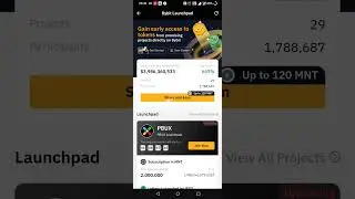 ByBit launchpad  PBUX Airdrop Don't Miss #bybit #airdrop