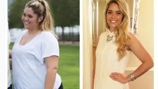 Bride drops 110 pounds before wedding
