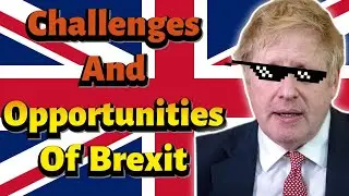 Challenges and opportunities of Brexit for construction SMEs in 2021.