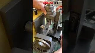 You have never seen such a simple way to grind taps！