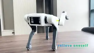 AI Intelligent Robot Dog 👉 item link:  