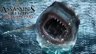 Assassin's Creed 4: Black Flag - All Harpooning Activities
