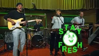 Stay Fresh: Luxury Death live from Old Granada Studios