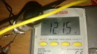 Experiment 2P2 battery tube operate at 6V,12V,24V battery.