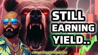 How I'm Earning Daily Yield in This CRASHED Market! (DeFi Strategies + Crypto Updates!)
