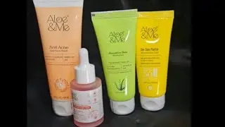 Aloe &me product review and wedding session best facial kit knowledge for all skin types