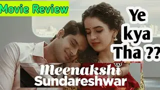 Meenakshi Sundareshwar Movie Review | Netflix India | The BadGOD