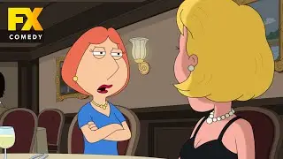 Znajoma z młodości okazała się WREDNĄ BŹDZIĄGWĄ! | Family Guy: Głowa rodziny