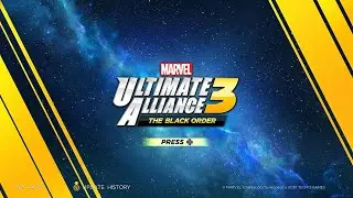 Marvel Ultimate Alliance 3 Longplay (Nintendo Switch)