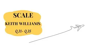 SCALE SOLVED QUESTIONS | KEITH WILLIAMS | GENERAL NAVIGATION