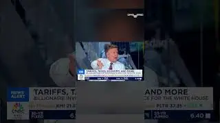 Mark Cuban attacks Trump on tariffs ahead of economic speech #shorts