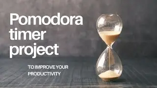 🍅 Pomodoro Timer in Python - To Boost Your Productivity! 🚀 🍅