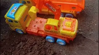 Jcb And Hyva Truck Loading Unloading | Kids Toys