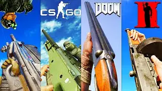 Playing with ICONIC VIDEO GAME Guns!