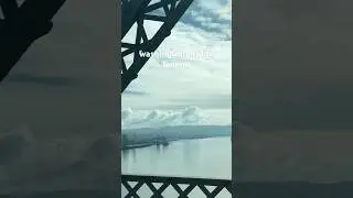 the washington bridge!! crossed it today going to a job! ☺️