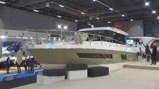 Mursan San Boat FS 40 Coupé Yacht (2020) Exterior and Interior
