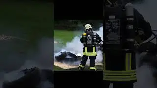 Revolutionary Firefighting Tech: Russia's High-Speed Water Cannon in Action