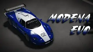The Modena Evo Edit (Roblox Drive World)