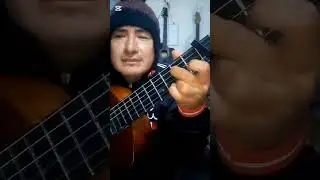 Como tocar la canci&oacute;n, Nube Gris, Vals Peruano