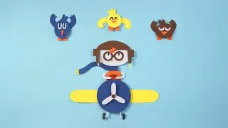 Usual Hero - a paper cut-out stopmotion animation