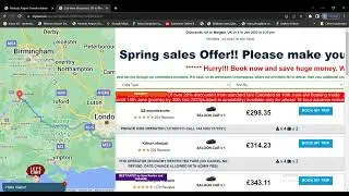 Reasonable Price Taxi Booking Service From Gloucester, UK To Margate, UK