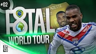 FIFA 15 UT &ndash; F8TAL WORLD TOUR - EP. #02 &ndash; LACA, LACA, LACAZETTE!