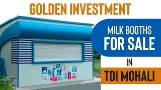 Milk Booth in TDI Mohali | Booth For Sale in Mohali | TDI Group | Call : 99158-66603