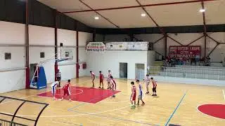 Trofeo Duferco S.M. Ligure Under 14 - Gara 2 Bluorobica vs Tigullio Basket Parte 1