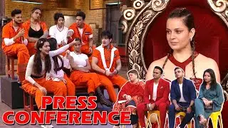 Lock Upp Promo | Press Conference | Munawar Faruqui | Anjali Arora | Kangana Ranaut | MX Player