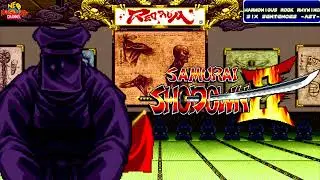 Samurai Shodown II - Harmonious Rock Rhyming Six Sentences (Kuroko Theme) AST
