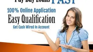 100% Online Payday Loans In Canada - Get 15 Minute Approvals Instantly