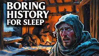 How People Survived Deadly Blizzards in Medieval England Without Heating | Relaxing History