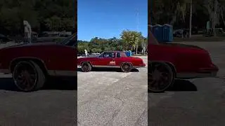 Чистый Cutlass с приседанием #eyecandywhipz #cars #gbody #bigrims
