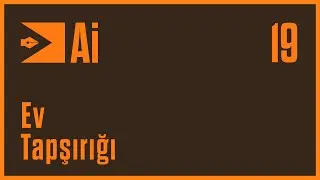 Adobe İllustrator Dərsləri - Dərs 19 - Ev tapşırığı