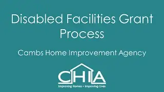 Disabled Facilities Grant Process
