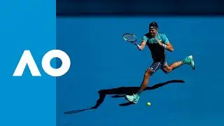 Pierre-Hugues Herbert v Milos Raonic match highlights (3R) | Australia Open 2019
