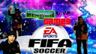 binGEN Paradoxon Games  #10 fifa soccer,  happy playing,  challenge mode