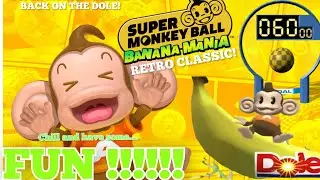 Super Monkeyball banana mania PS5 VIDEO GAME LIVE GAMEPLAY #PS5 #sega